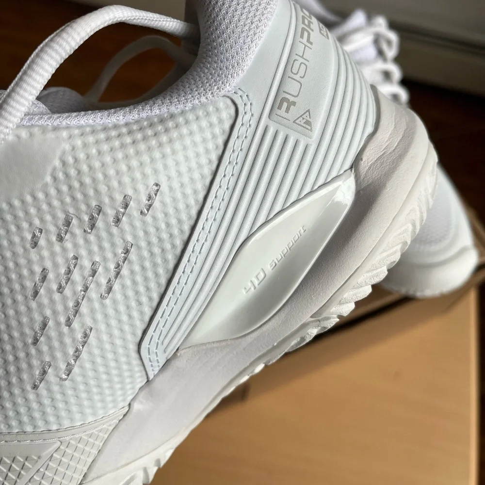 Wilson Rush Pro Ace Tennis Shoes size 8. - White - Picture 11 of 11